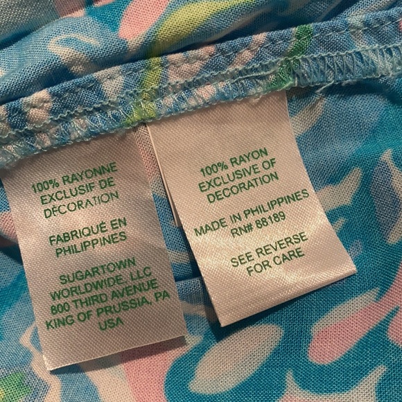 🎉HP🎉 NWOT Lilly Pulitzer Azita Tunic Dress - Picture 7 of 7